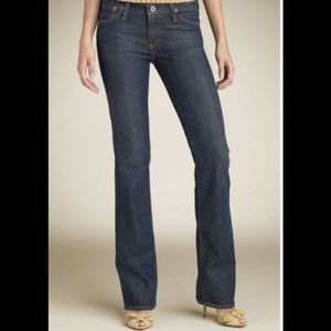 AG "The Kiss" Straight Leg Jeans sz 24R
